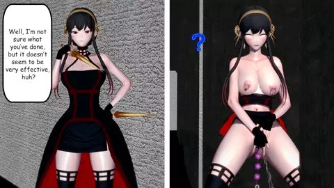 19. Yor Forger hypnosis