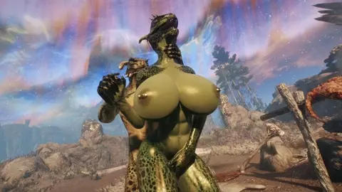 Argonians also like huge tits :) [Kar_Tavi]