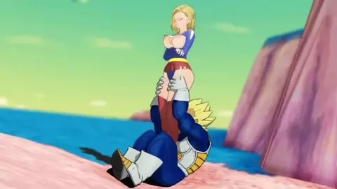 Dragon ball - Ballbusting - cbt - HMV