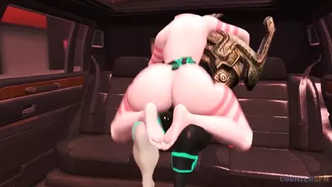 Midna facefucks and bangs Angel Dust