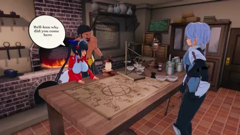 NTR Hestia's part time job