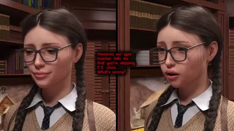 Futa Fucking Her Big Tities Principal (Serge3Dx Comic)