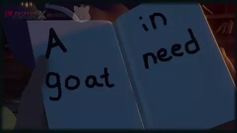 A goat in Need「Arathyn3D」