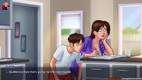 Summertime Saga - Debbie's Route (NEW) - Tech Update Version - Part 1