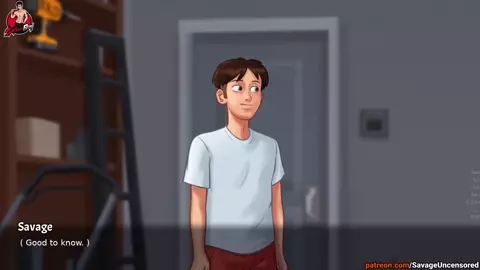 Summertime Saga - Debbie's Route (NEW) - Tech Update Version - Part 1