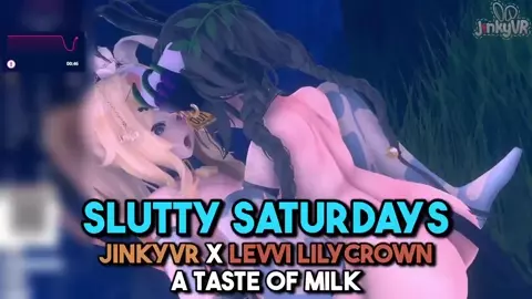 [JinkyVR] SLUTTY SATURDAYS: "A Taste of Milk"
