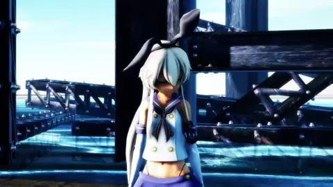 Shimakaze - Masked bitcH (Glitches ver.) [MMD R18] SedgeC
