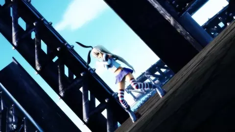 Shimakaze - Masked bitcH (Glitches ver.) [MMD R18] SedgeC
