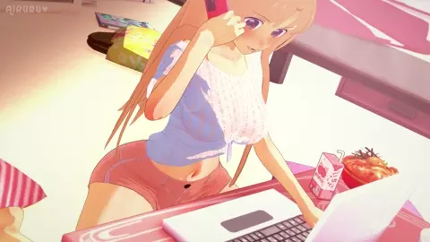 Asuna x Agil NTR - Drunken Hearts Part2 [No Sound] - Airuru