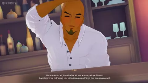 Asuna x Agil NTR - Drunken Hearts Part1 [No Sound] - Airuru