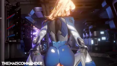 Sue cowgirl space mission [Sound + 60fps]