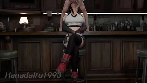 Tifa facefuck