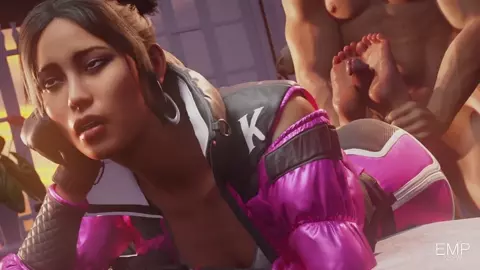 Mileena Footjob [EMPnsfw]