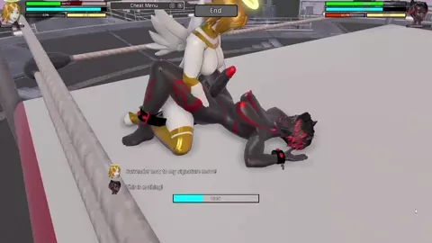 Ayla vs Helly: Heroine Rumble 2