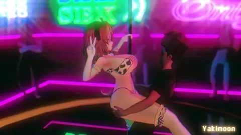 Goat-chan special show with two boys!