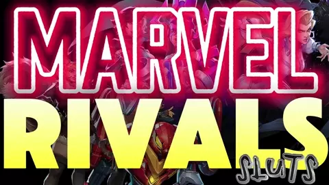 Marvel Rival Sluts HMV - STAY BACK