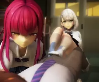 Houshou Marine & Shirogane Noel_Hololive [cameel]