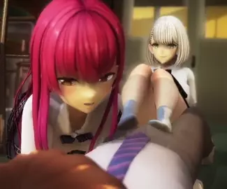 Houshou Marine & Shirogane Noel_Hololive [cameel]