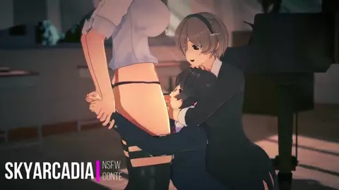 [SkyArcadia] Assisted Fellatio