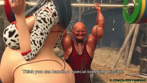 Village Hidden in Cum: Hinata's Breeding Mission