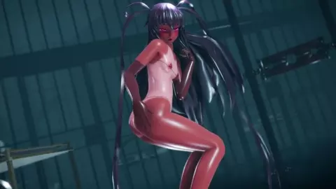 Yukikaze Vibrations Dance MMD - AsteriskMMD