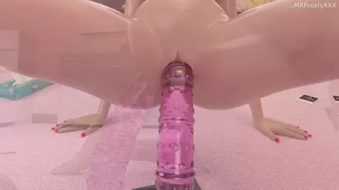 Princess and Her Toy [MrFrosty]