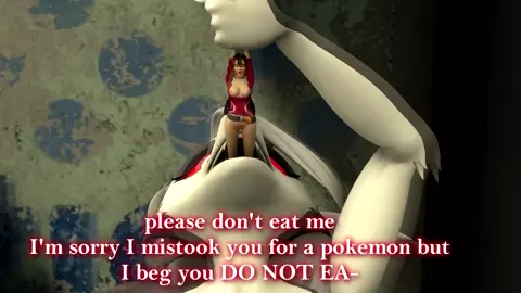 Loona Vores Pokémon Trainer Girl (Remake)