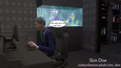 Love At First Sight {Sim Doe}