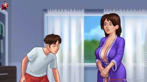 Summertime Saga - Debbie's Route (NEW) - Tech Update Version - Part 1