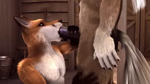 A Fox in the Stable (No Music) Taurin Fox