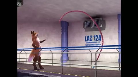 Water Tentacles Taurin Fox