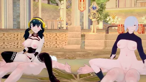 Yor Forger Fiona Frost lamb sex dance