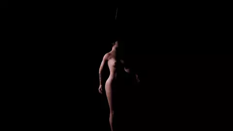 Elli getting kidnapped by tentacle