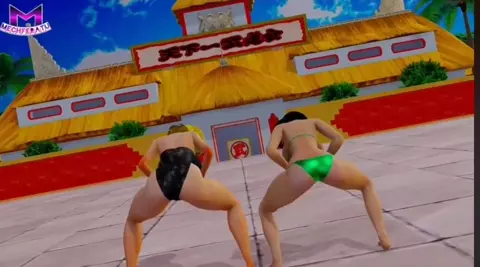 Mmd / Videl & Android 18 - Sexy mi