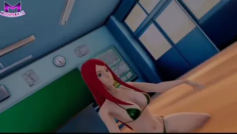 Mmd / Kushina - Señorita
