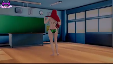 Mmd / Kushina - Señorita