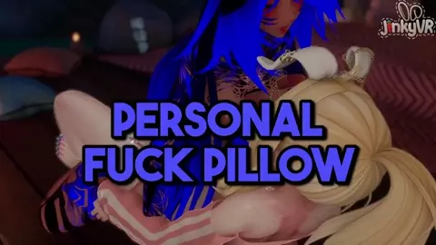 [JinkyVR] Love being @taclessvr's PERSONAL FUCK PILLOW