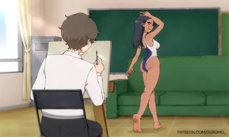 Nagatoro and Senpai [Gurumo] [24fps]