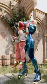 Pyra x Samus by milkygirls