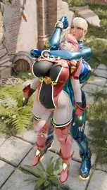 Pyra x Samus by milkygirls