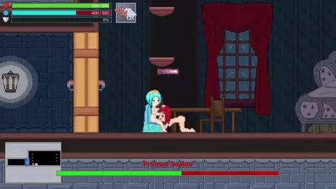 Mystic knight maya by mega blue ball