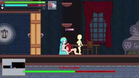 Mystic knight maya by mega blue ball