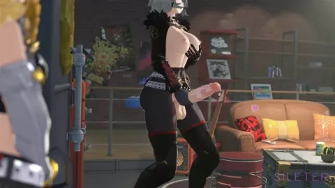 Piper and  futa Caesar