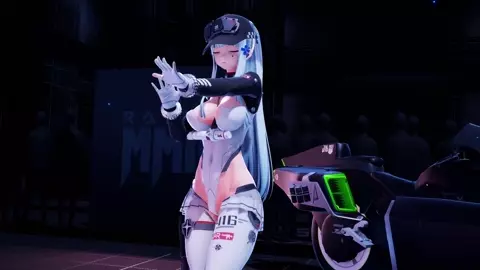 HK416 Klukai - Whiplash