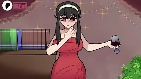 Yor Forger 2D Animation JNG Sin Censura