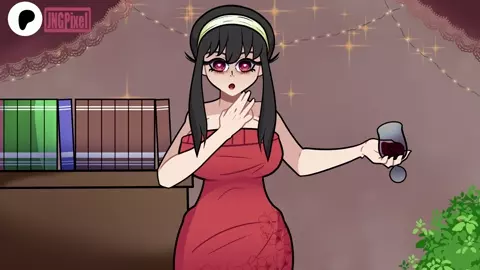 Yor Forger 2D Animation JNG Sin Censura