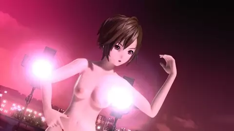 Nostalogic Nude Dance - Project Diva