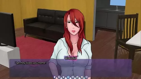 FutaDomWorld Claudia Intimate Get Together