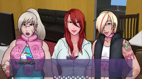 FutaDomWorld Claudia Intimate Get Together