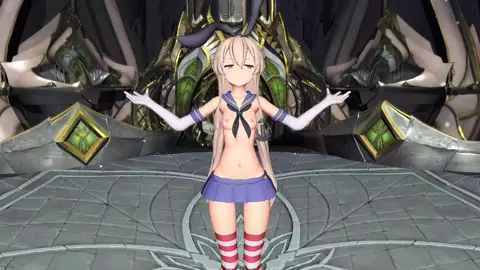 Shimakaze - KING [MMD R18] GuraMMD